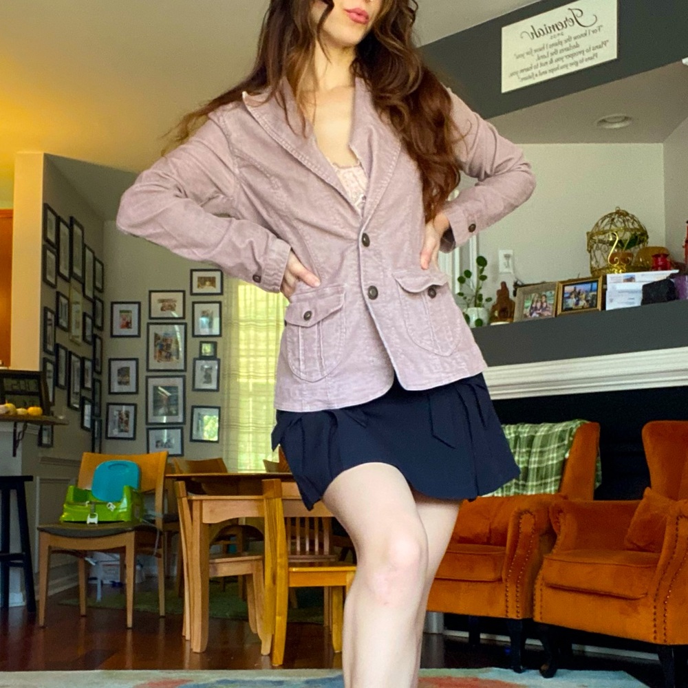 Y2k Corduroy Jacket